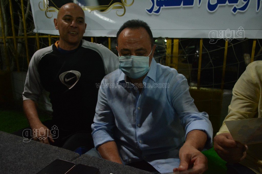 بحضور مشاهير الزمالك.. افتتاح أكاديمية النجوم بصفط اللبن برعاية حسام المندوه (67)~1