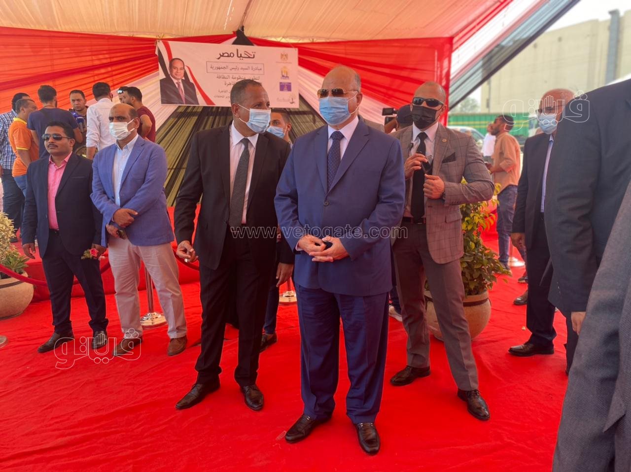 استعدادات ومعدات شركات النظافة (3)