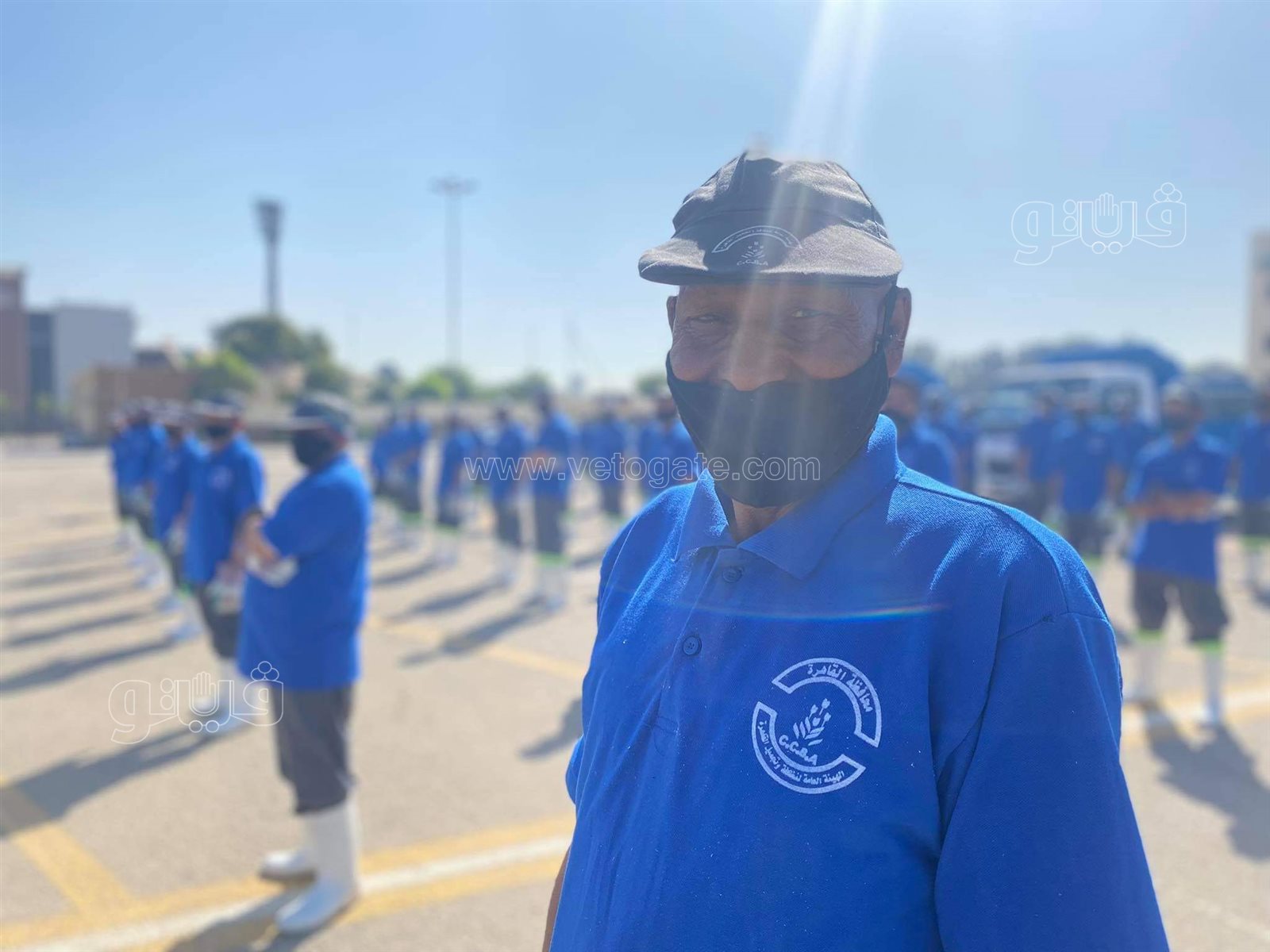 استعدادات ومعدات شركات النظافة (9)