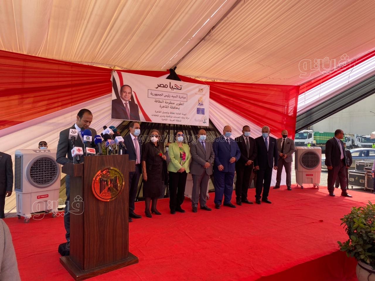 استعدادات ومعدات شركات النظافة (10)