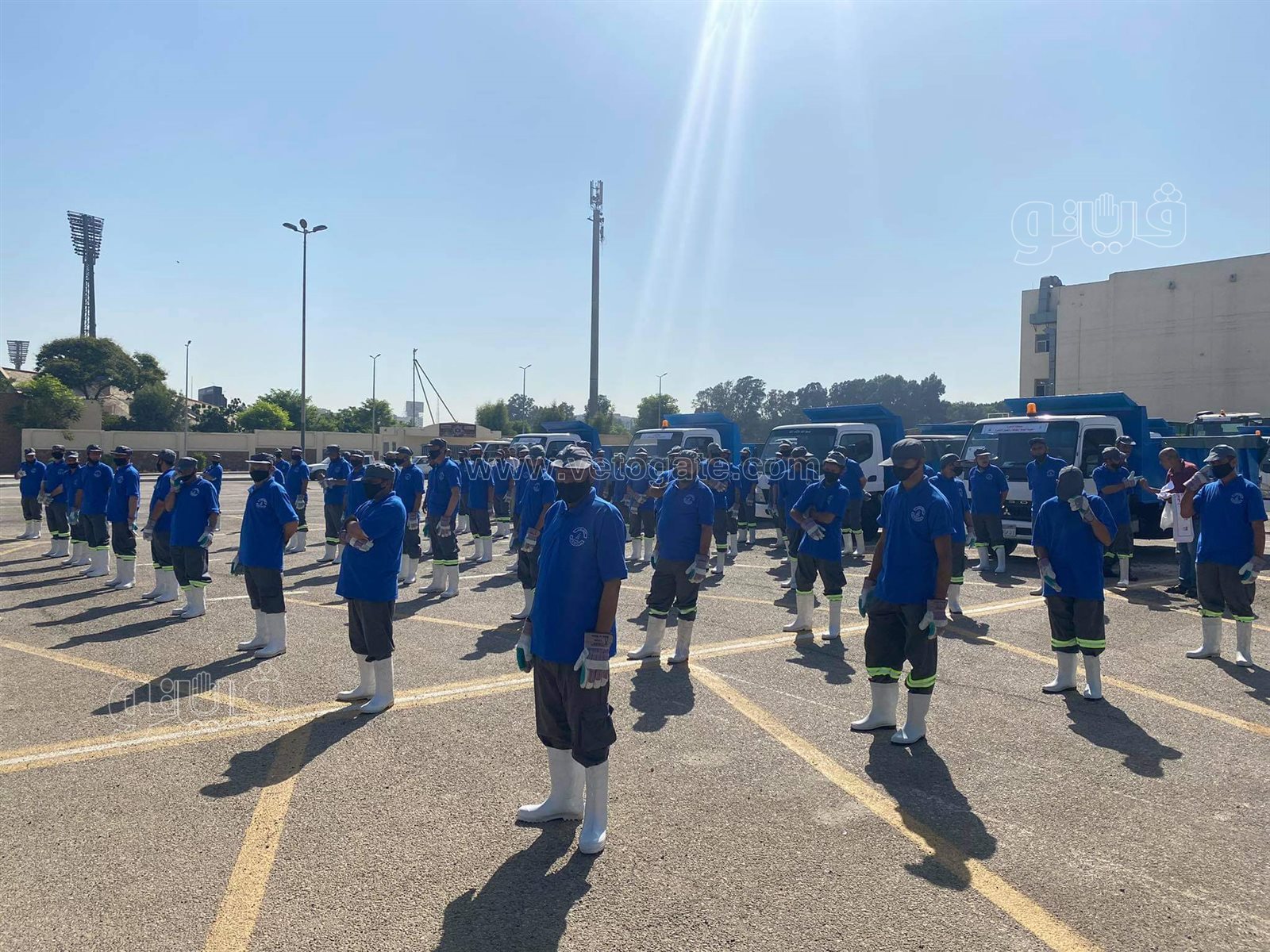 استعدادات ومعدات شركات النظافة (11)