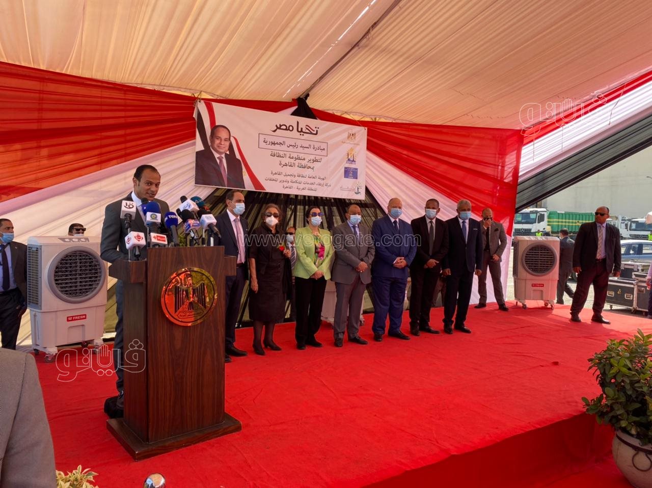 استعدادات ومعدات شركات النظافة (16)