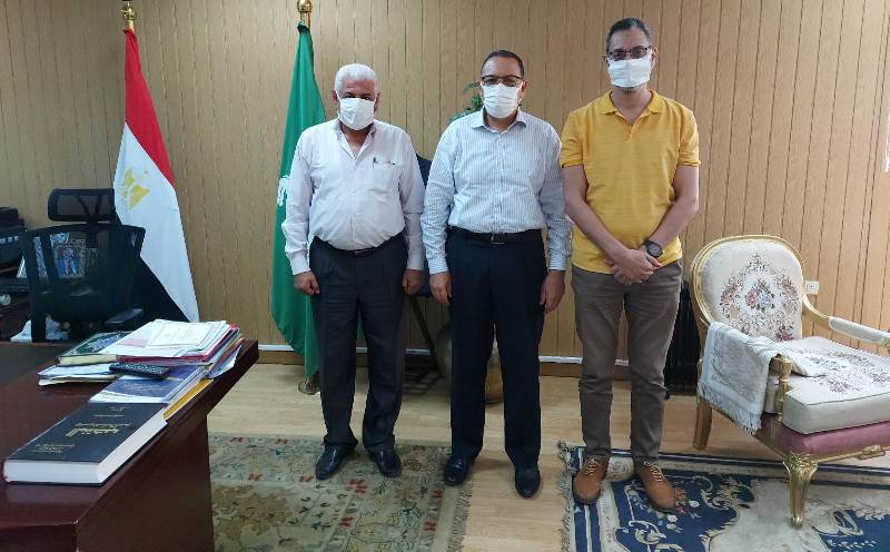 رئيس الإدارة المركزية لإقليم شرق الدلتا الثقافي 1