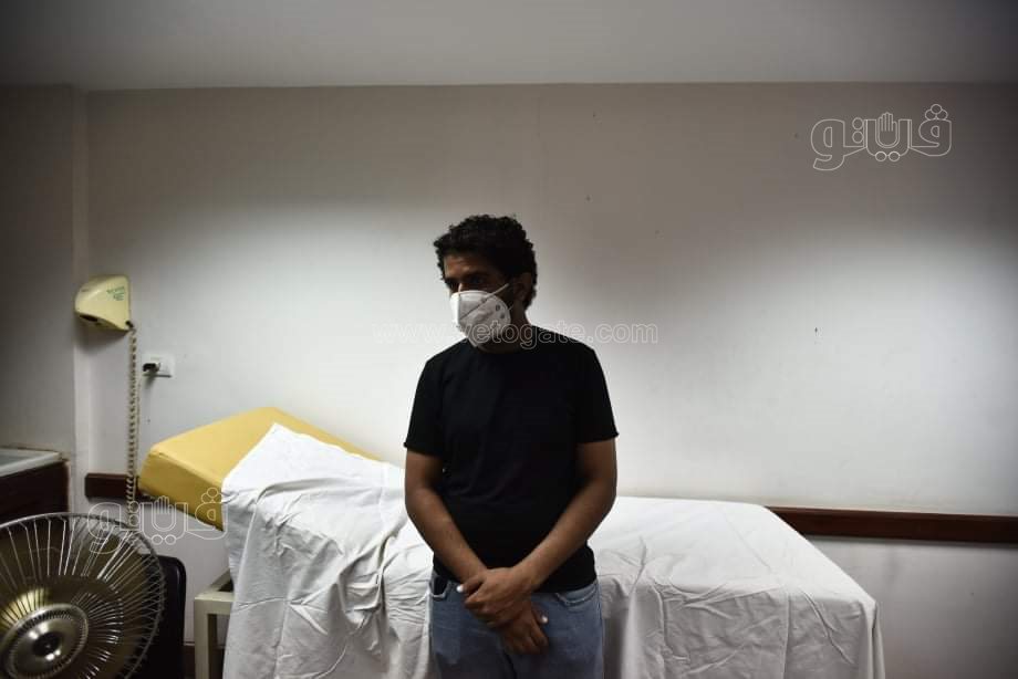 تطعيم طلاب جامعة القاهرة ضد فيروس كورونا (7)