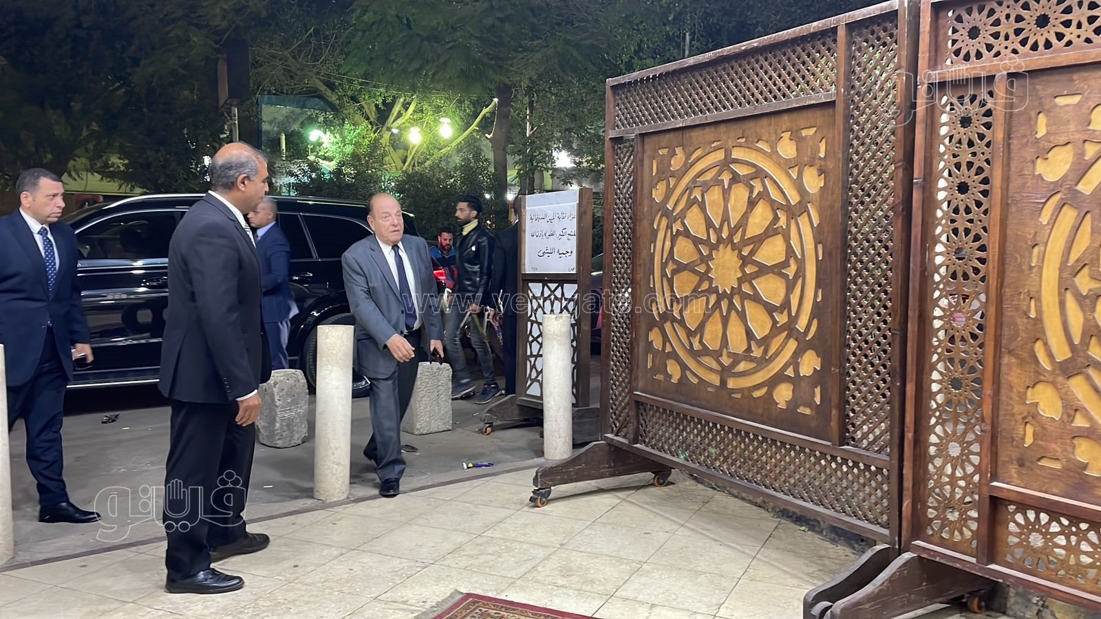 عزاء وجيه الليثي (1)