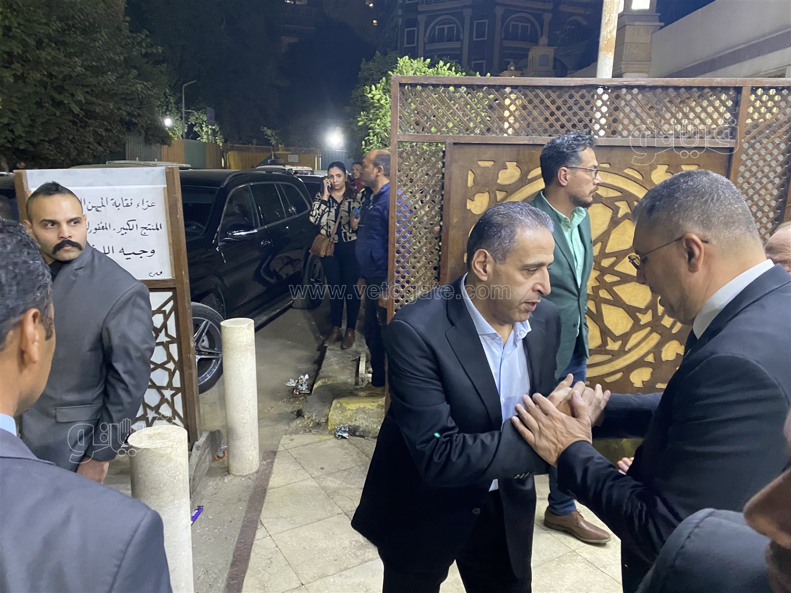 عزاء وجيه الليثي (2)