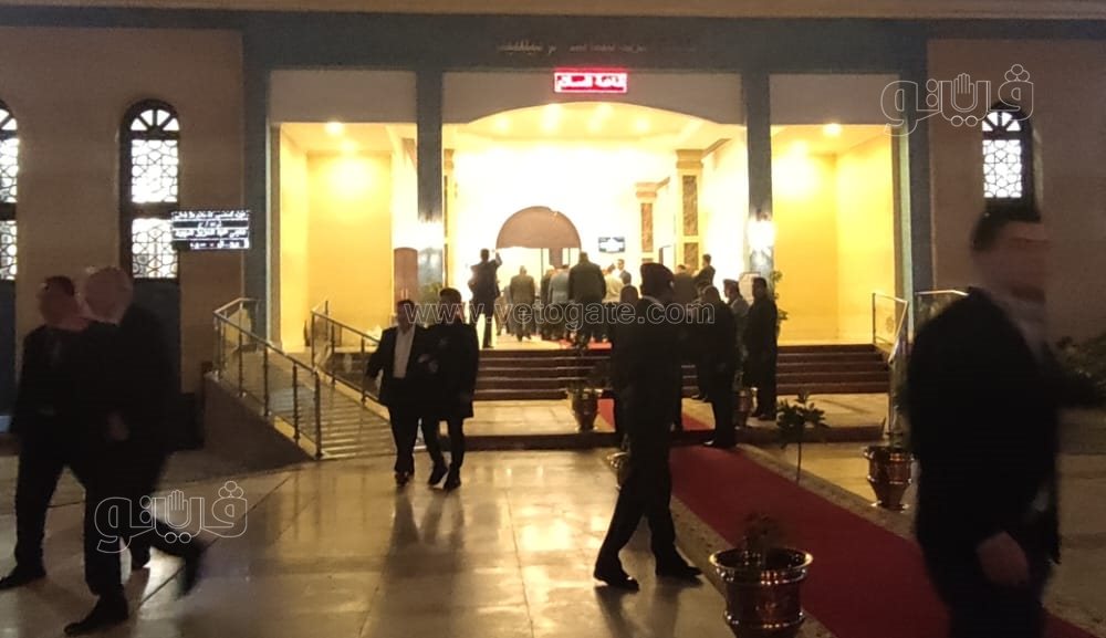 بدء عزاء اللواء أركان حرب ناجي عبدالعزيز شهود