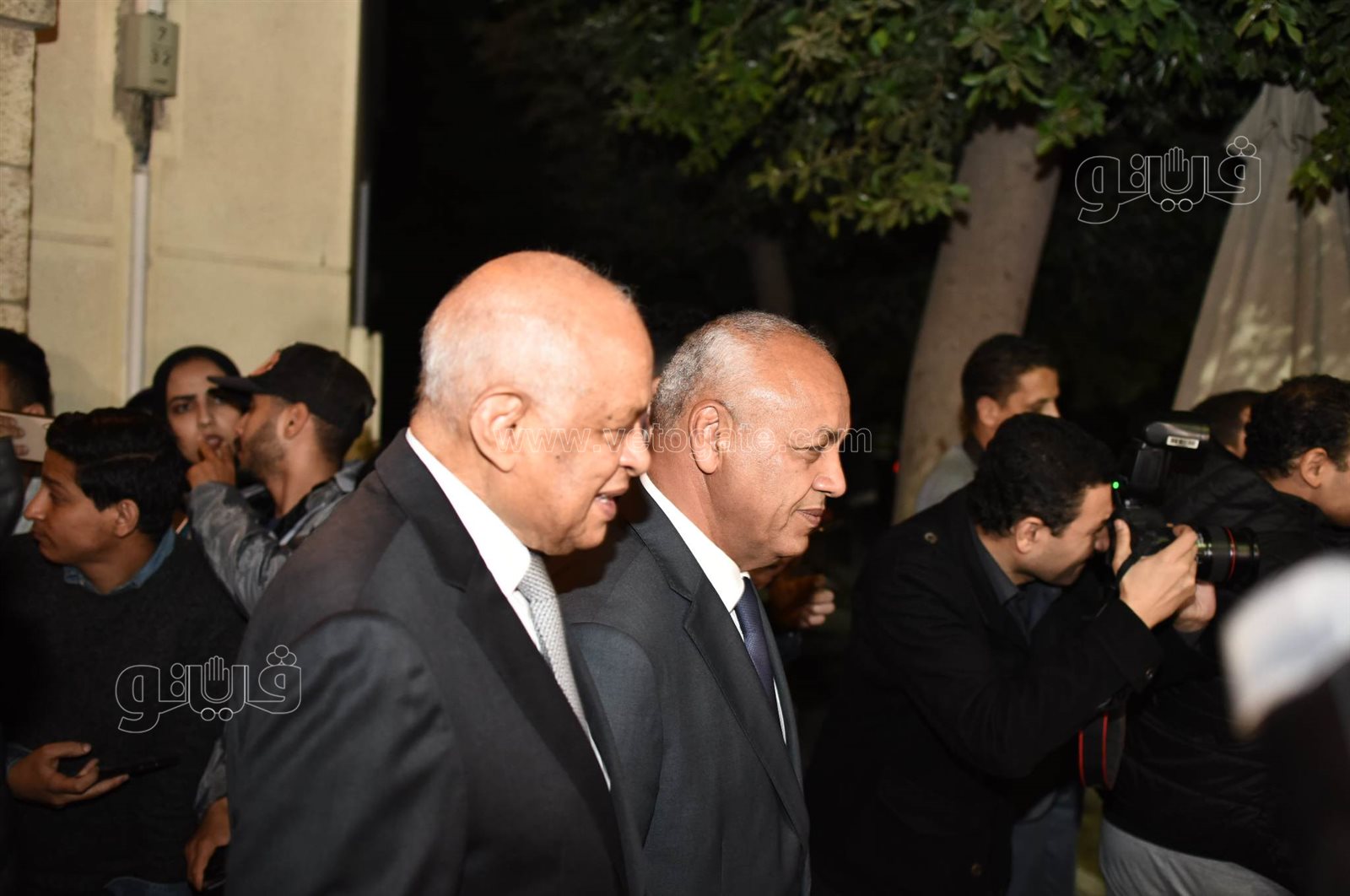 عزاء مفيد فوزي (3)