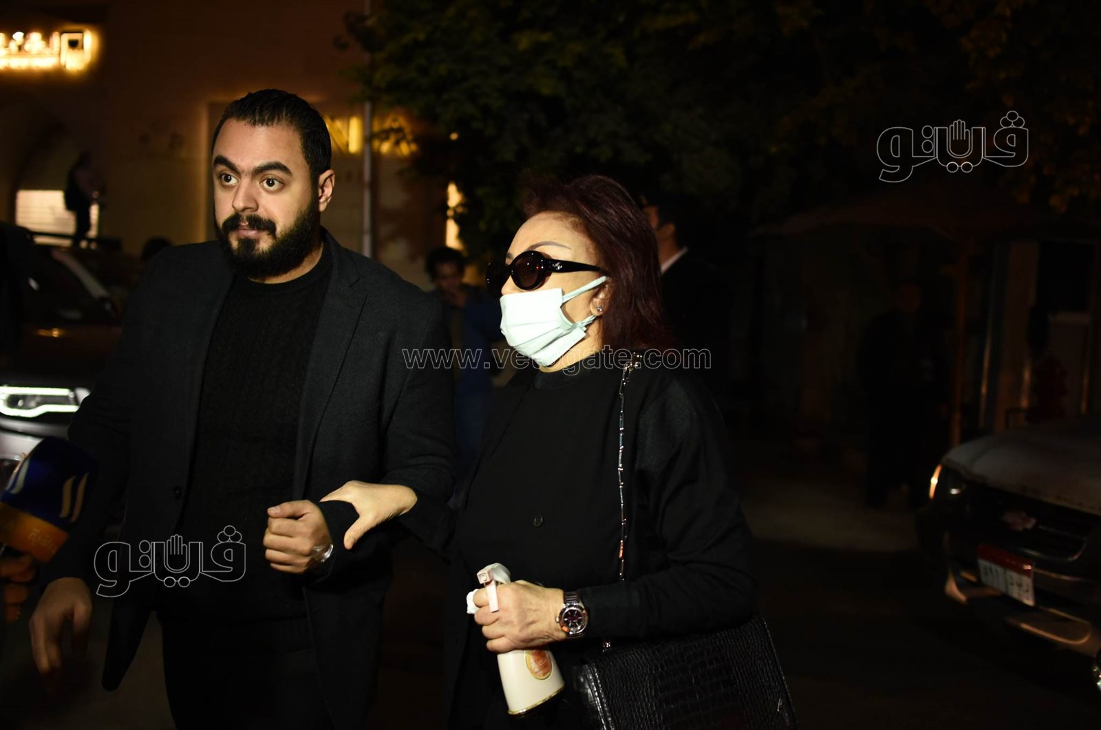 عزاء مفيد فوزي (6)