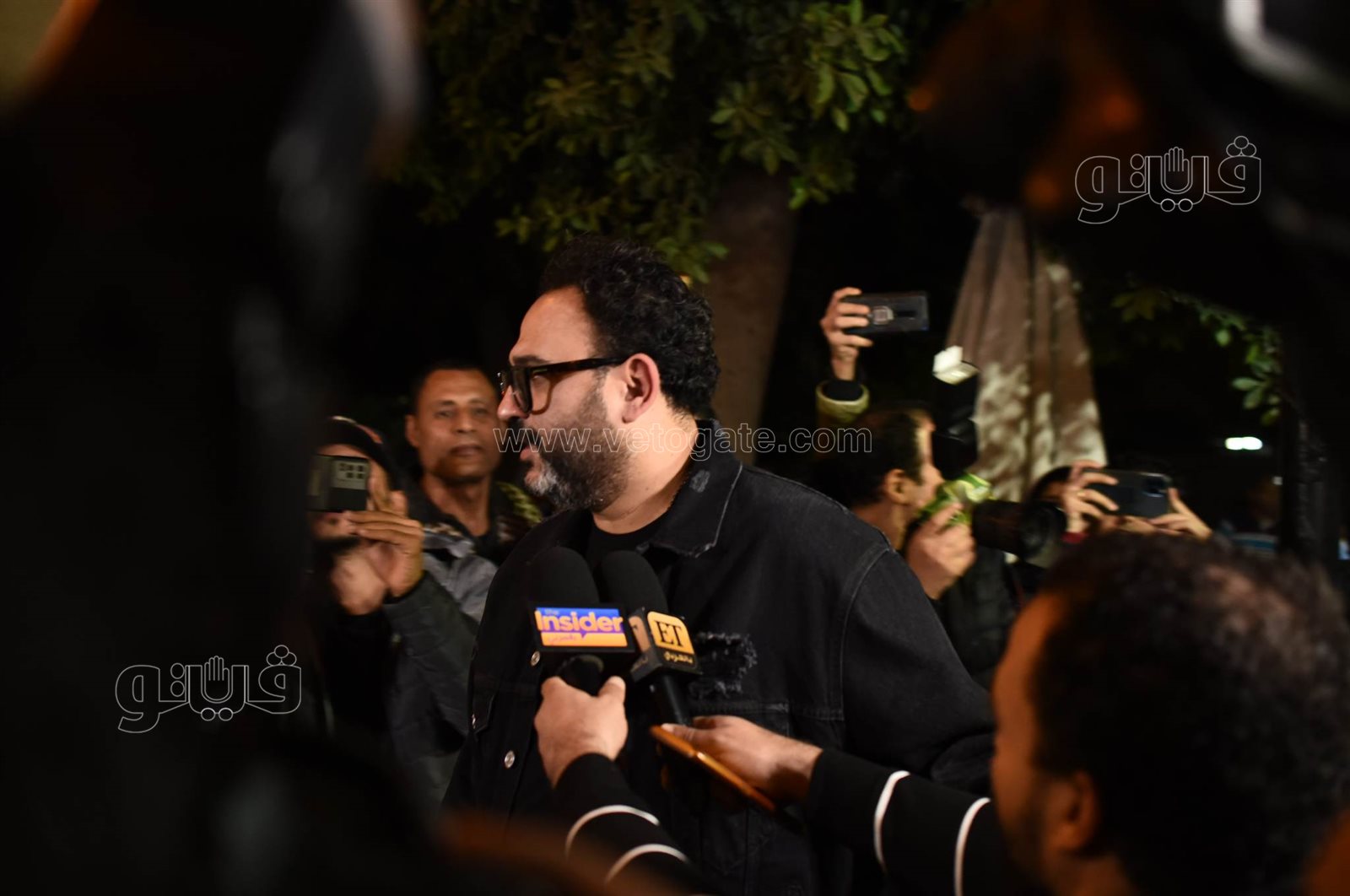 عزاء مفيد فوزي (9)