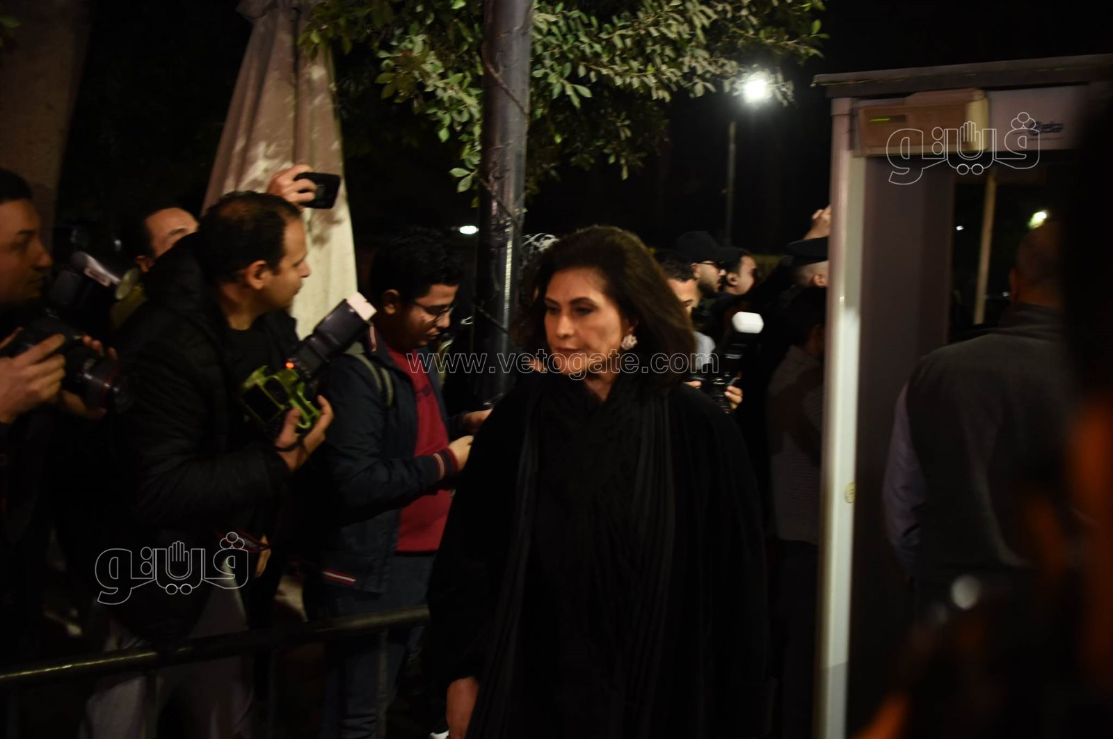 عزاء مفيد فوزي (11)