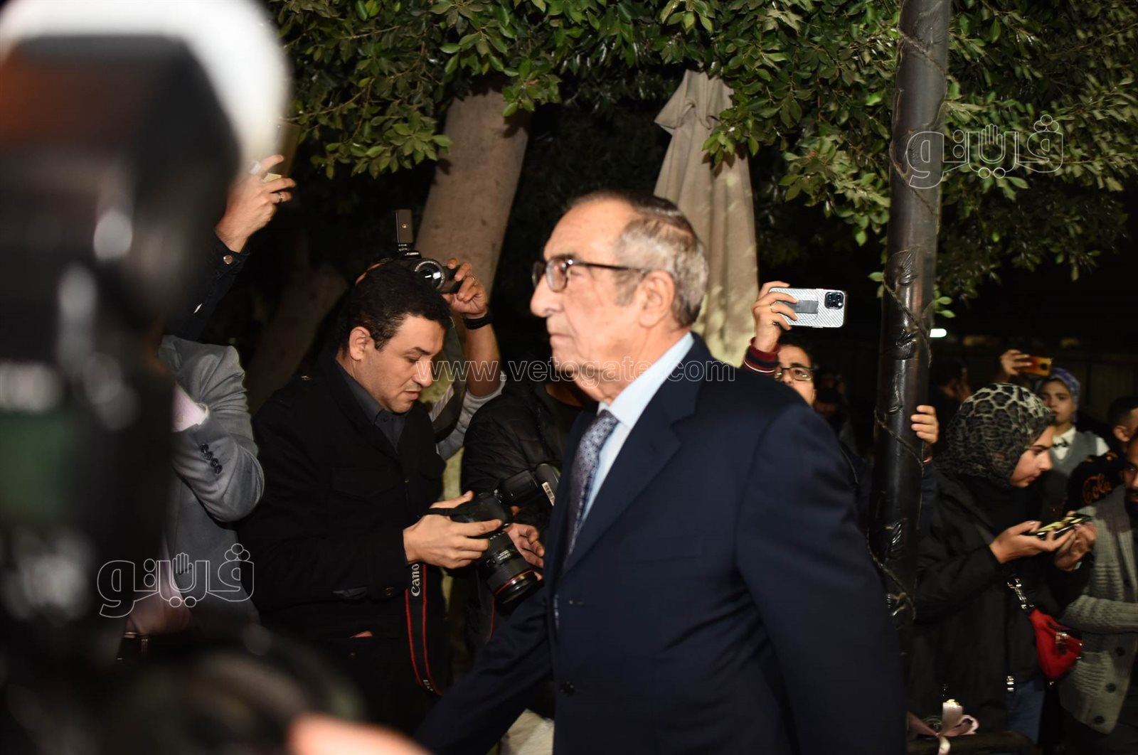 عزاء مفيد فوزي (13)