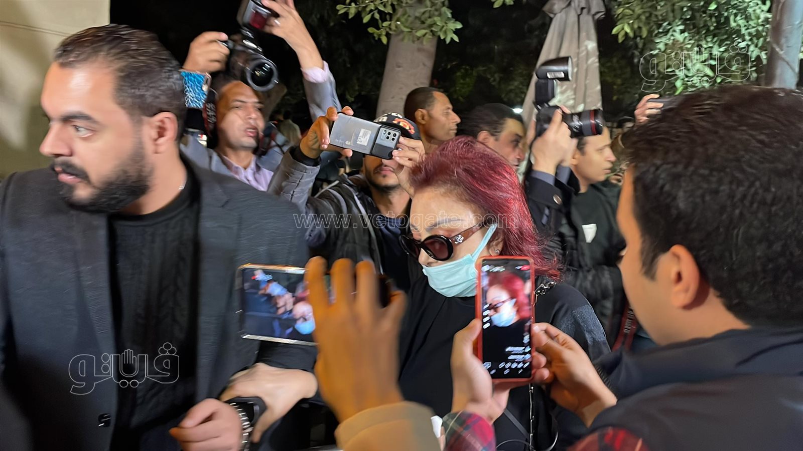 عزاء مفيد فوزي (1)