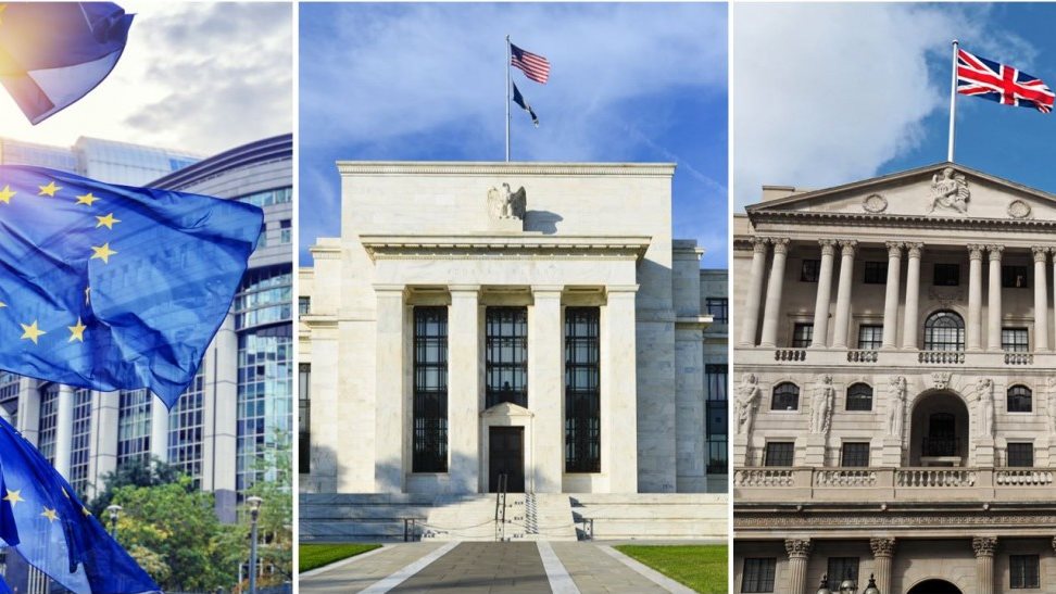 البنوك المركزية