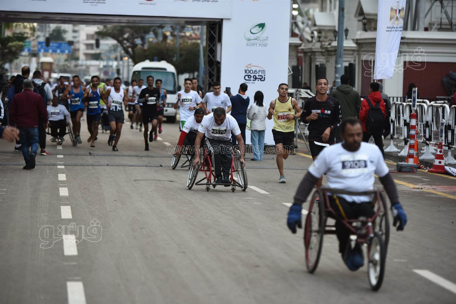  فعاليات مارثون زايد الخيري بإستاد الإسكندرية (2)