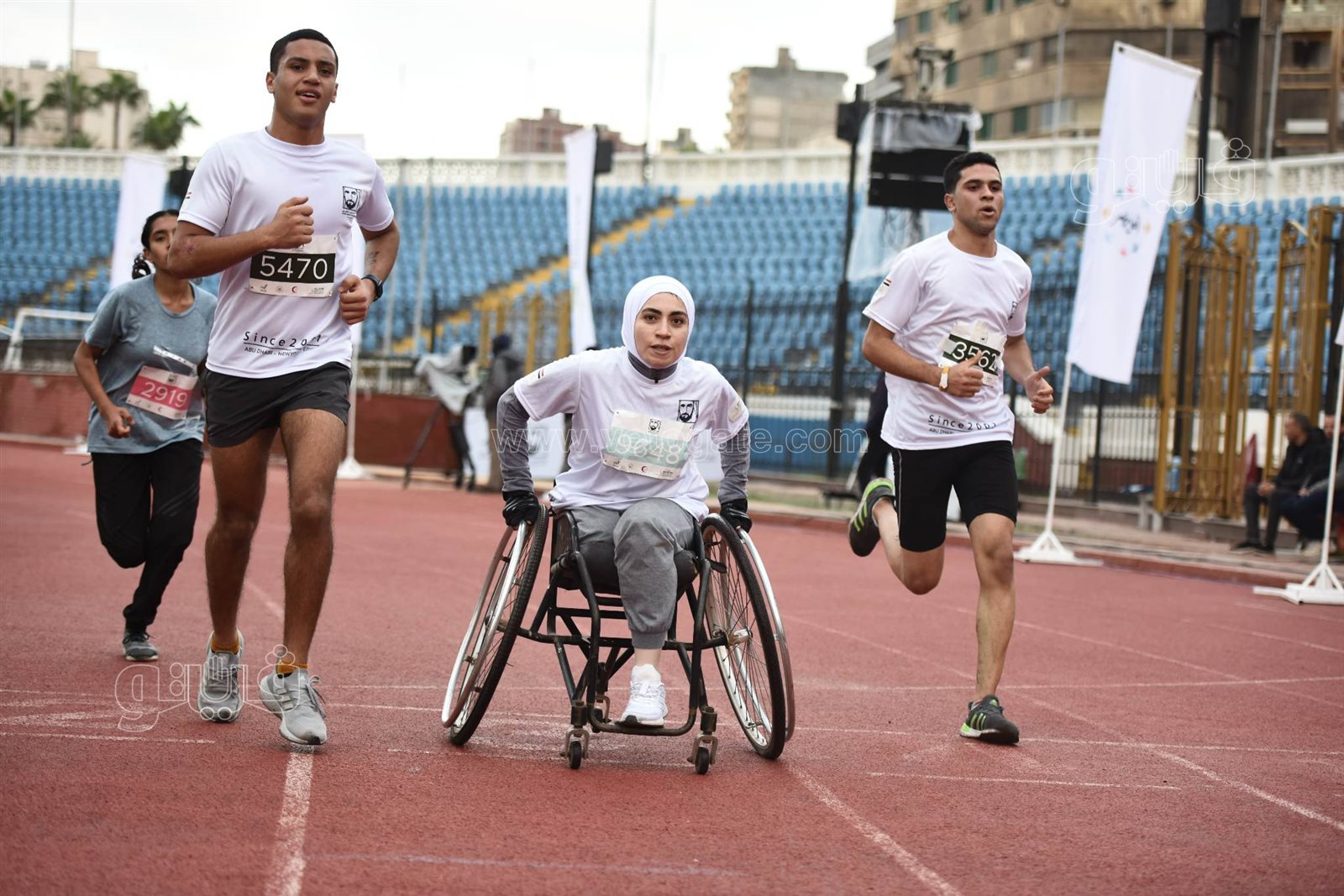  فعاليات مارثون زايد الخيري بإستاد الإسكندرية (8)