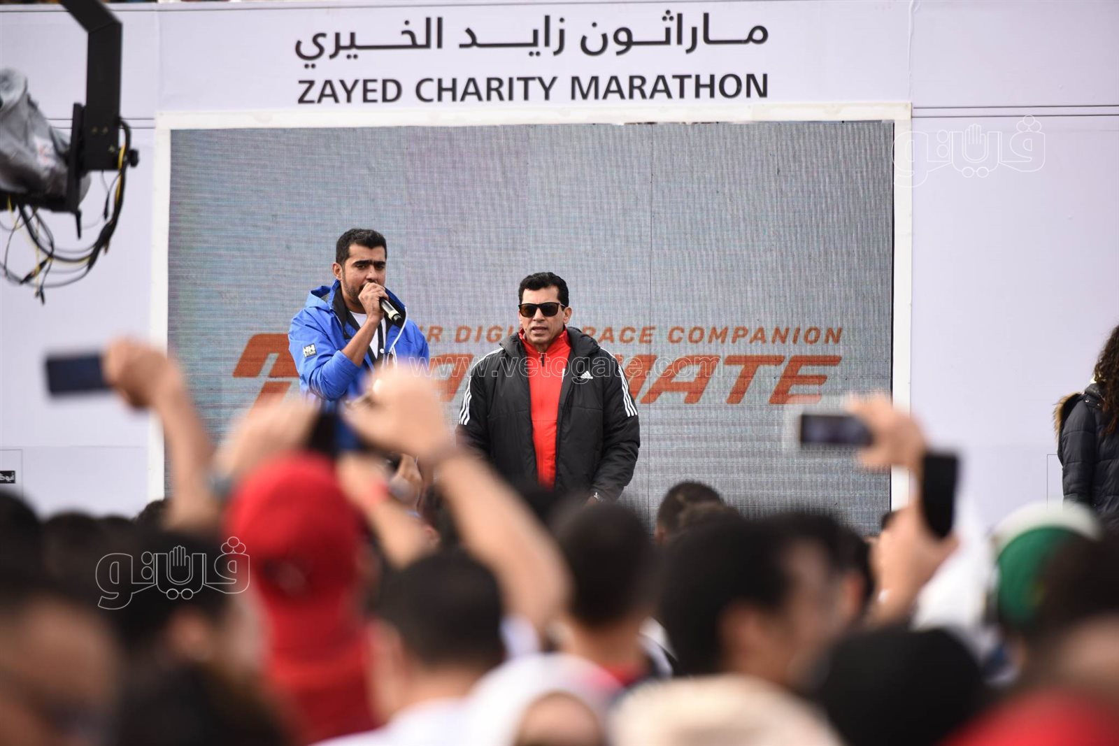  فعاليات مارثون زايد الخيري بإستاد الإسكندرية (14)