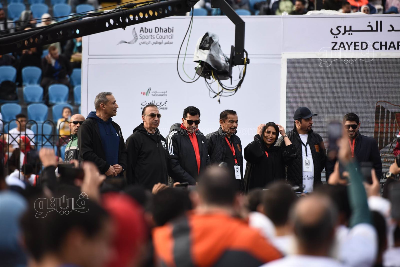  فعاليات مارثون زايد الخيري بإستاد الإسكندرية (15)