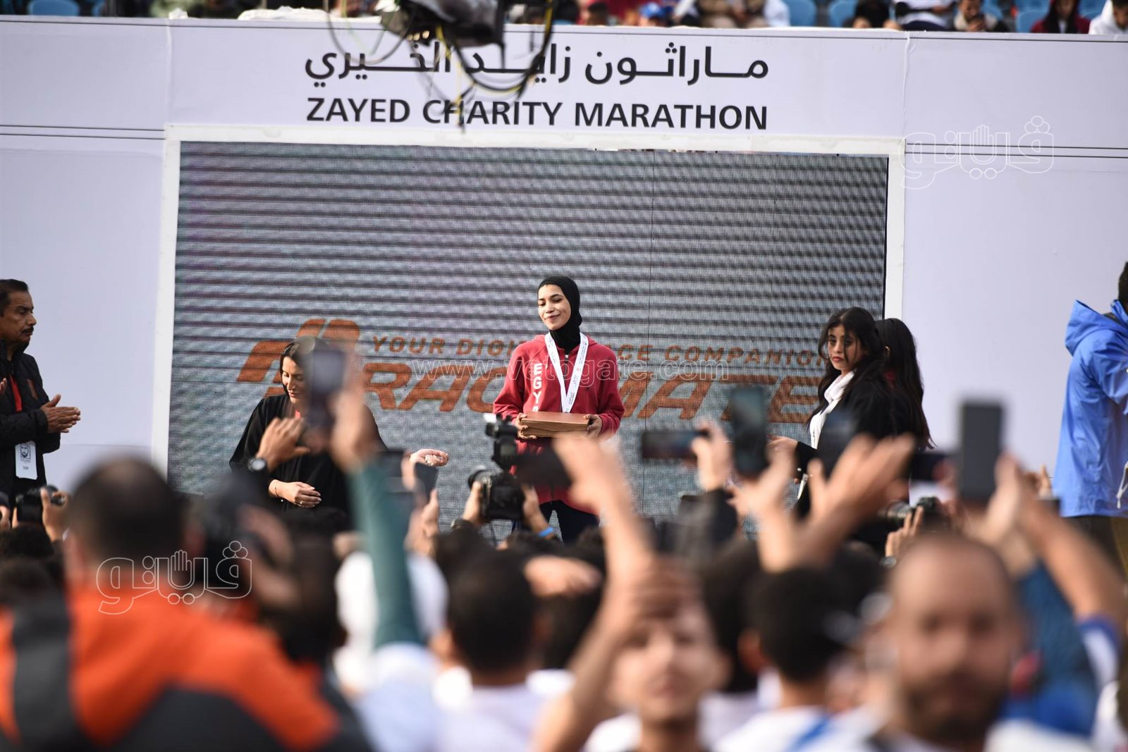  فعاليات مارثون زايد الخيري بإستاد الإسكندرية (16)