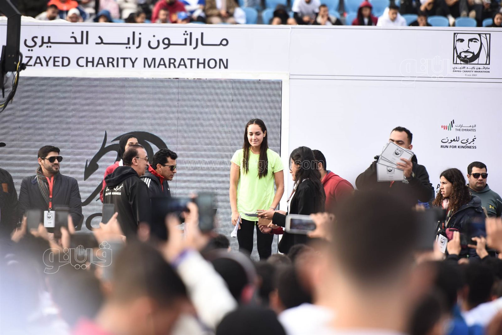  فعاليات مارثون زايد الخيري بإستاد الإسكندرية (17)