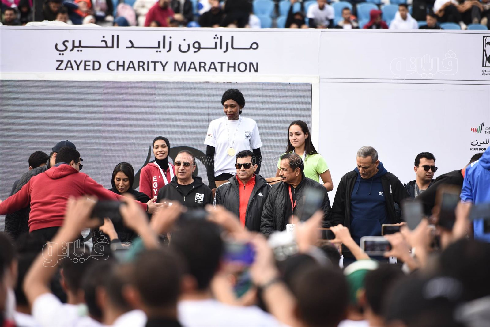  فعاليات مارثون زايد الخيري بإستاد الإسكندرية (19)