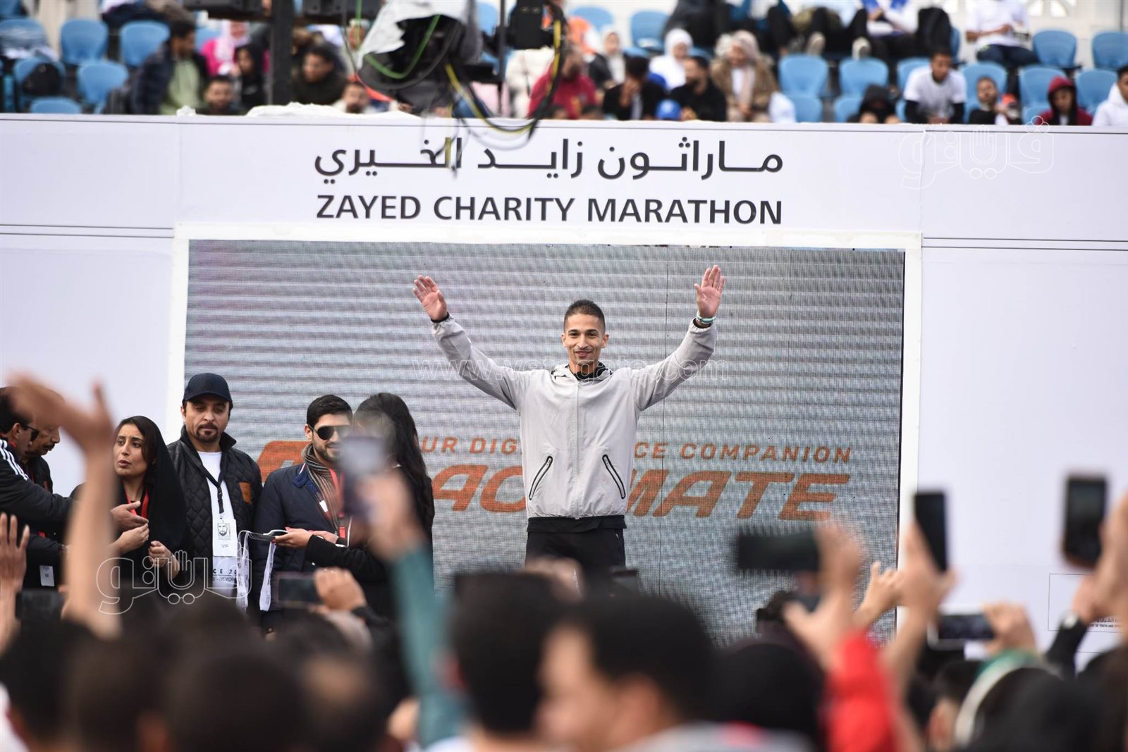  فعاليات مارثون زايد الخيري بإستاد الإسكندرية (20)