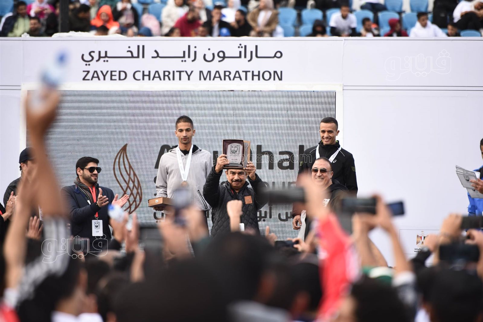  فعاليات مارثون زايد الخيري بإستاد الإسكندرية (22)