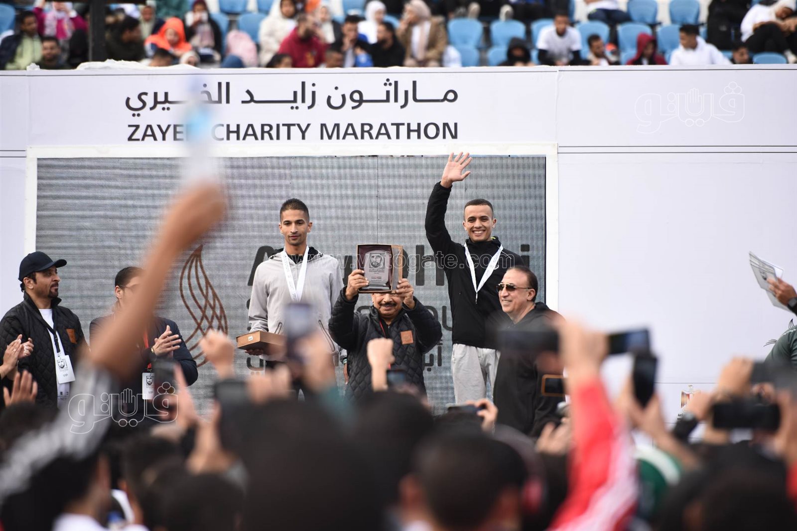  فعاليات مارثون زايد الخيري بإستاد الإسكندرية (23)
