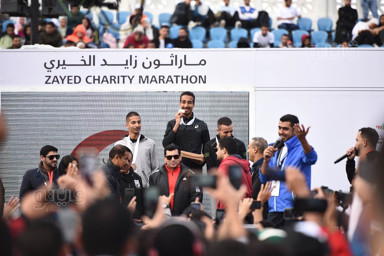  فعاليات مارثون زايد الخيري بإستاد الإسكندرية (24)