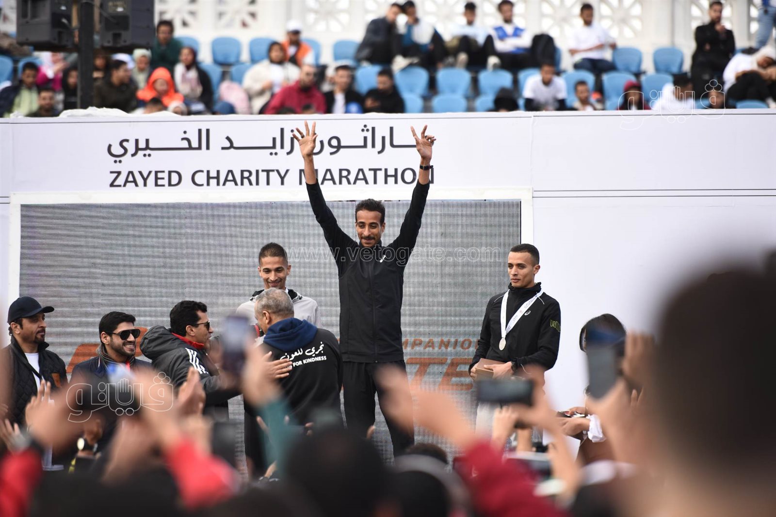  فعاليات مارثون زايد الخيري بإستاد الإسكندرية (25)