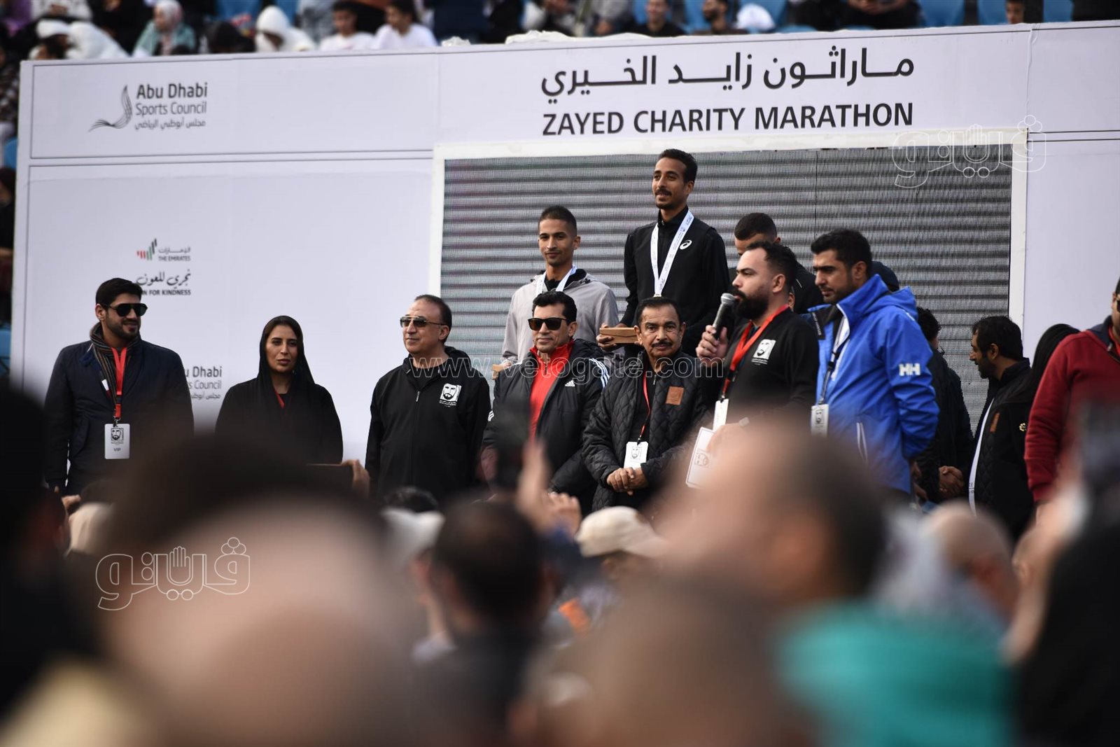  فعاليات مارثون زايد الخيري بإستاد الإسكندرية (26)