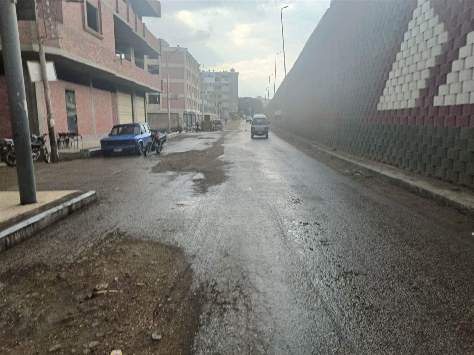 امطار خفيفة، القليوبية