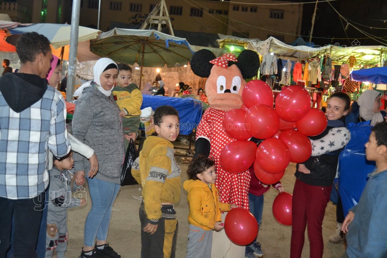 بابا نويل يظهر في الإسكندرية،فيتو (2)