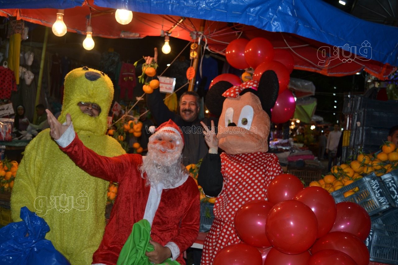 بابا نويل يظهر في الإسكندرية،فيتو (3)
