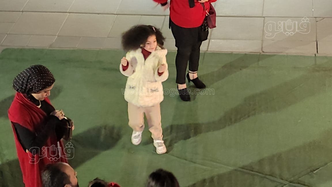 الأطفال يودعون عام ٢٠٢٢ على ممشى أهل مصر (1)