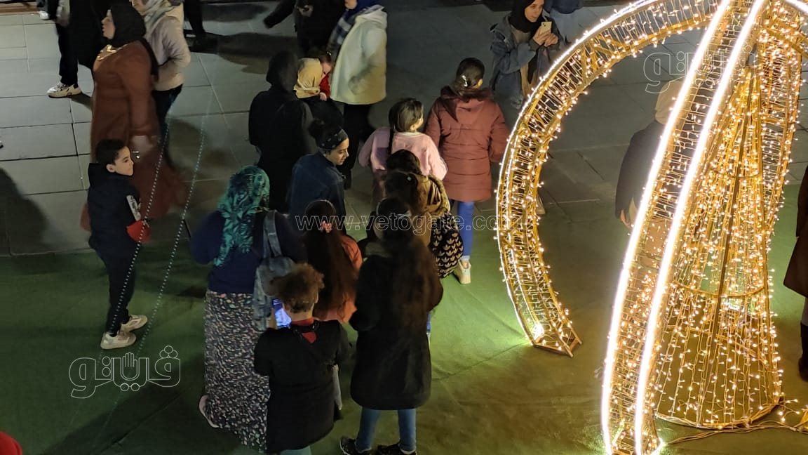 الأطفال يودعون عام ٢٠٢٢ على ممشى أهل مصر (2)