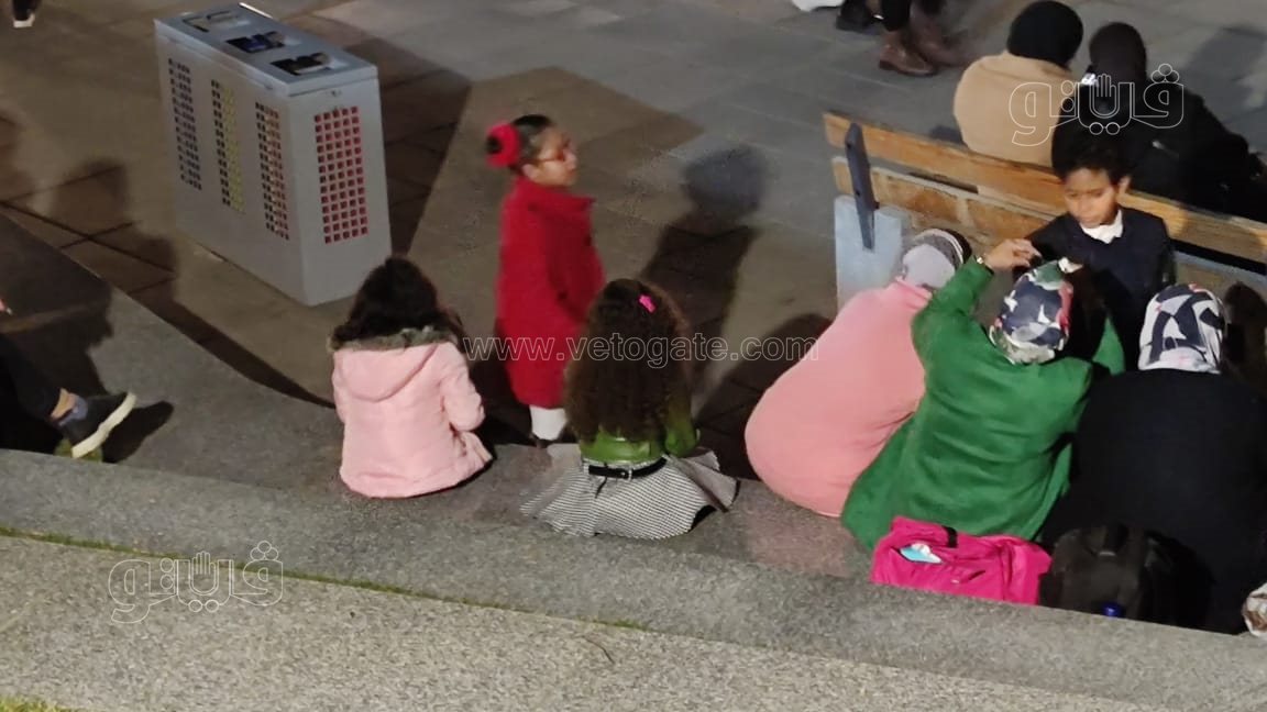 الأطفال يودعون عام ٢٠٢٢ على ممشى أهل مصر (4)