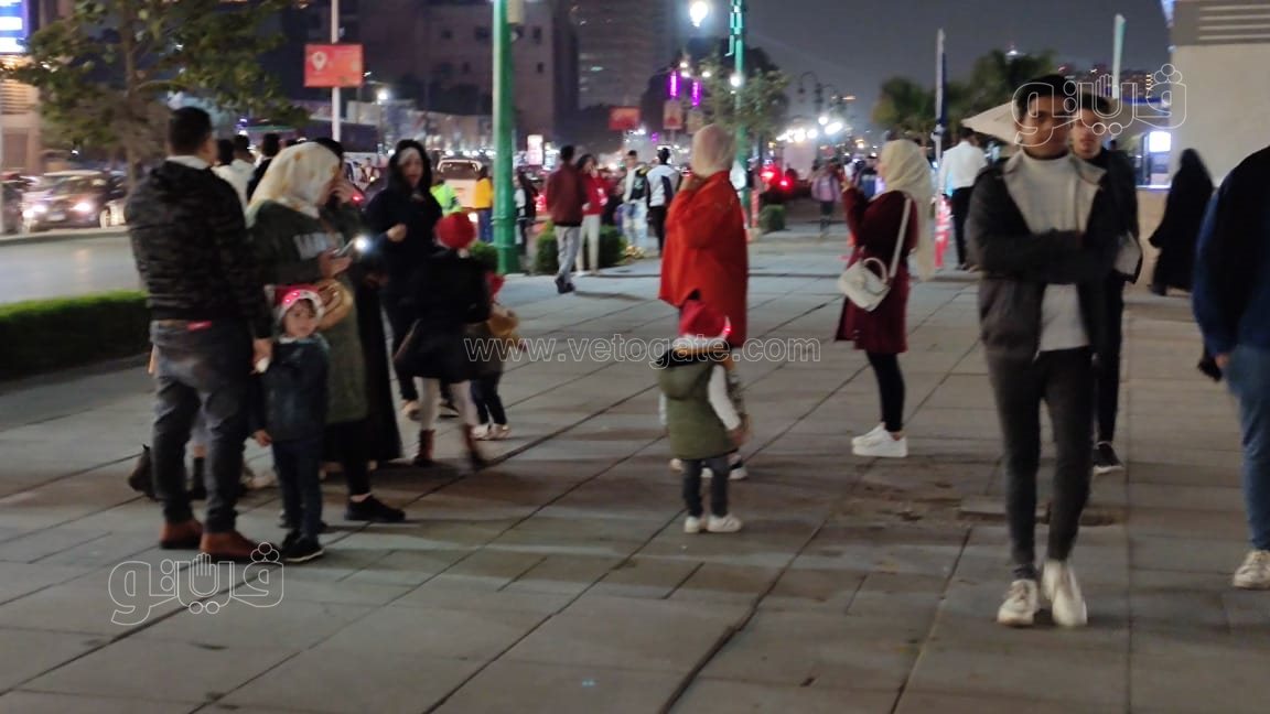 الأطفال يودعون عام ٢٠٢٢ على ممشى أهل مصر (7)