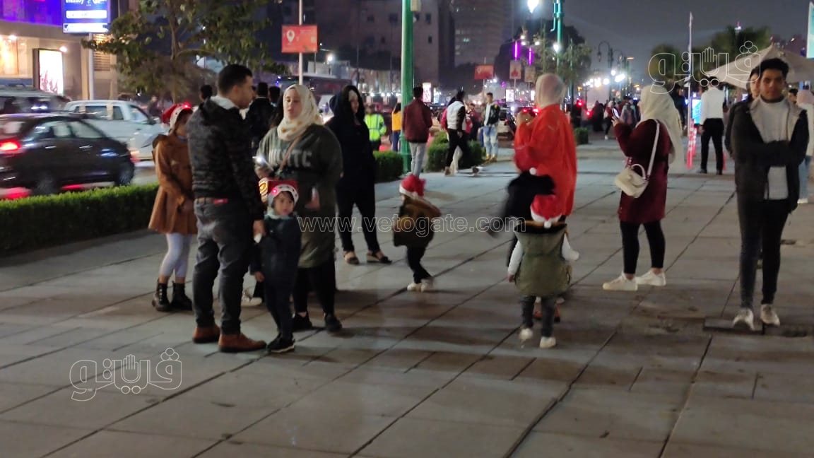 الأطفال يودعون عام ٢٠٢٢ على ممشى أهل مصر (8)