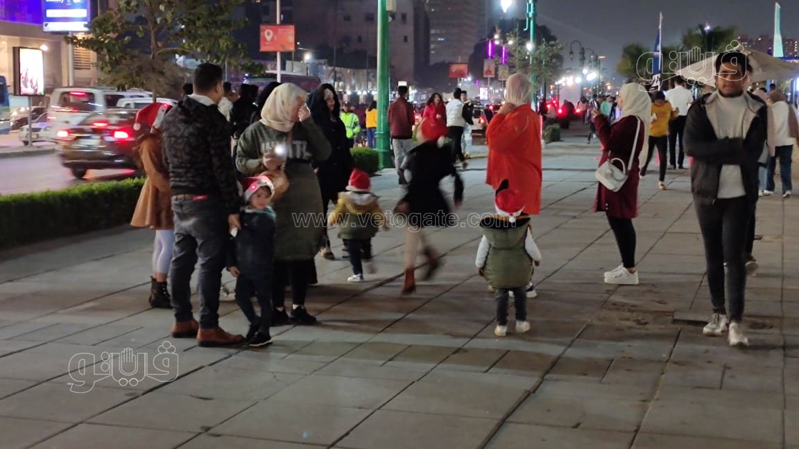 الأطفال يودعون عام ٢٠٢٢ على ممشى أهل مصر (9)