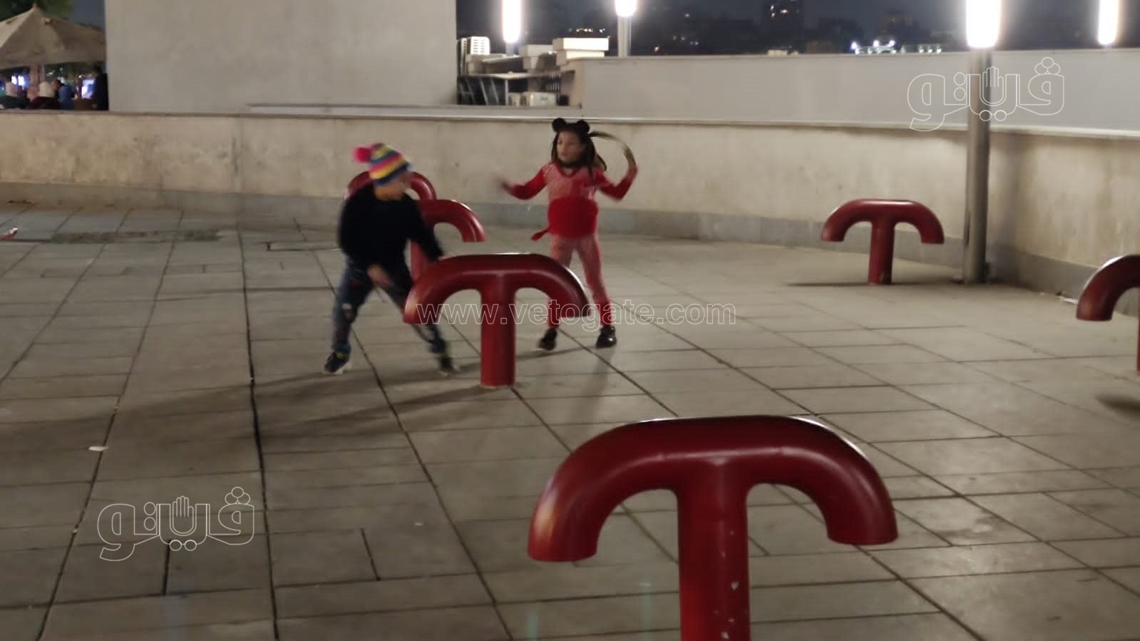 الأطفال يودعون عام ٢٠٢٢ على ممشى أهل مصر (13)