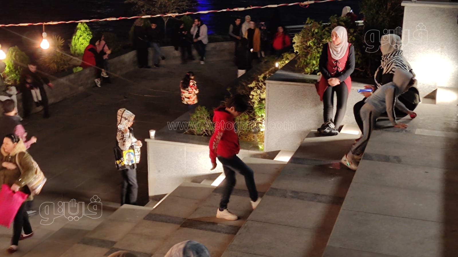 الأطفال يودعون عام ٢٠٢٢ على ممشى أهل مصر (14)