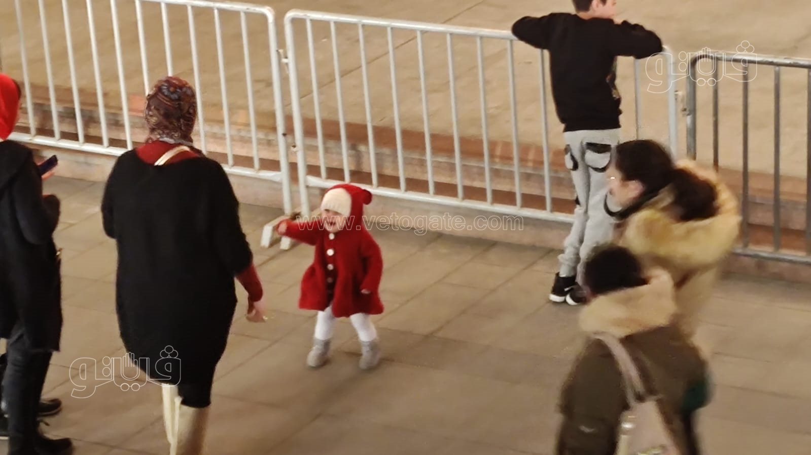 الأطفال يودعون عام ٢٠٢٢ على ممشى أهل مصر (15)