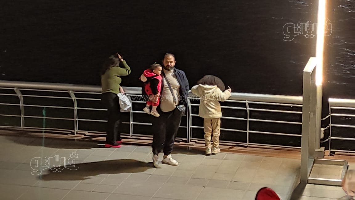 الأطفال يودعون عام ٢٠٢٢ على ممشى أهل مصر (20)