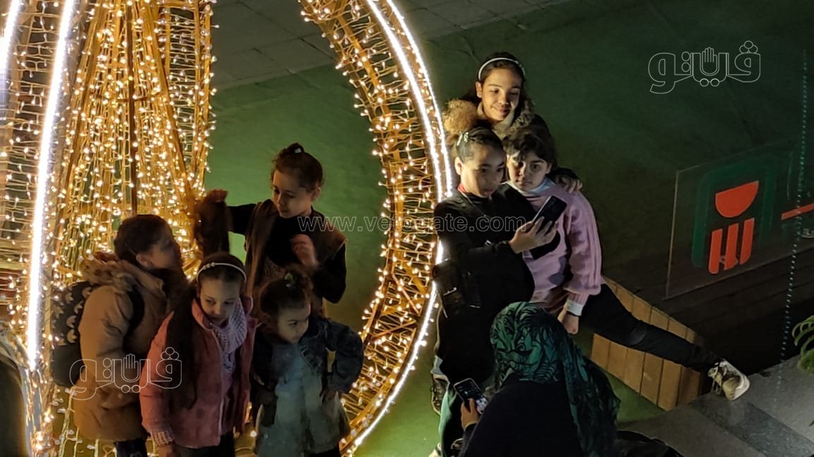 الأطفال يودعون عام ٢٠٢٢ على ممشى أهل مصر (21)