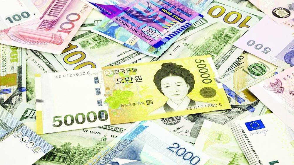 الين الياباني، فيتو