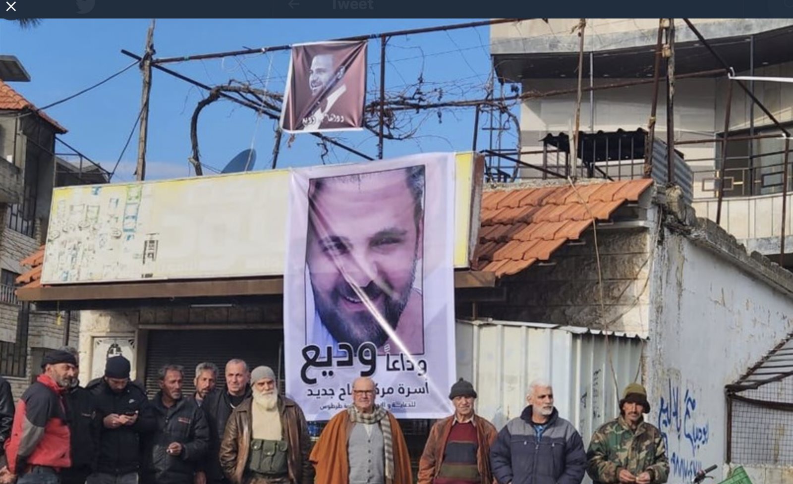 وديع جورج وسوف، لقطات من تشييع وتأبين الراحل في سوريا، فيتو