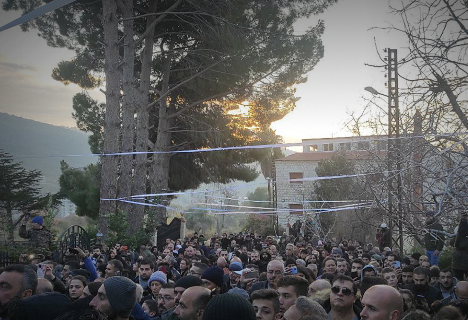 وديع جورج وسوف، لقطات من تشييع وتأبين الراحل في سوريا، فيتو