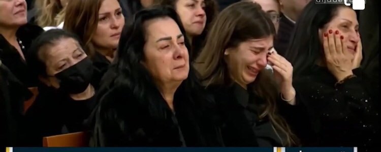 انهيار والدة وديع جورج وسوف، فيتو