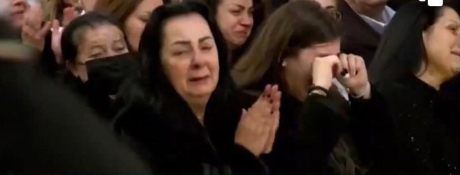 انهيار والدة وديع جورج وسوف، فيتو